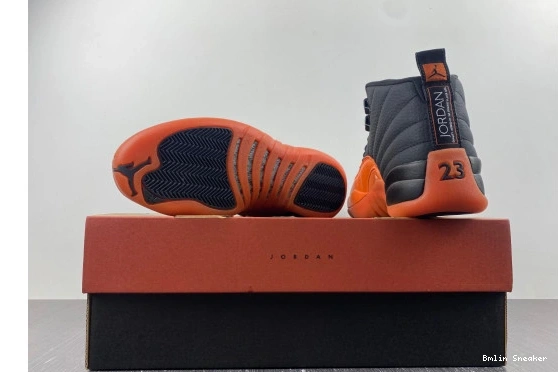 Cheap Retro 12  Orange FD9101-081 FD9101-081  Brilliant Jordan 1217